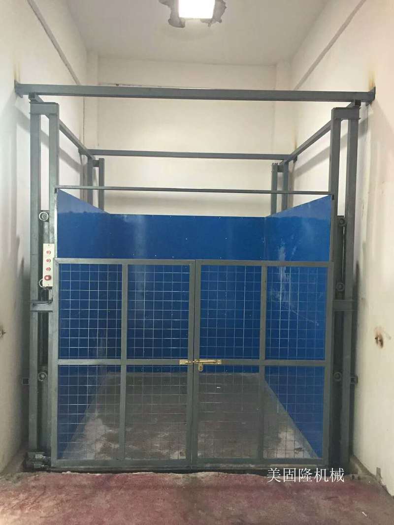 许昌导轨式升降货梯价格