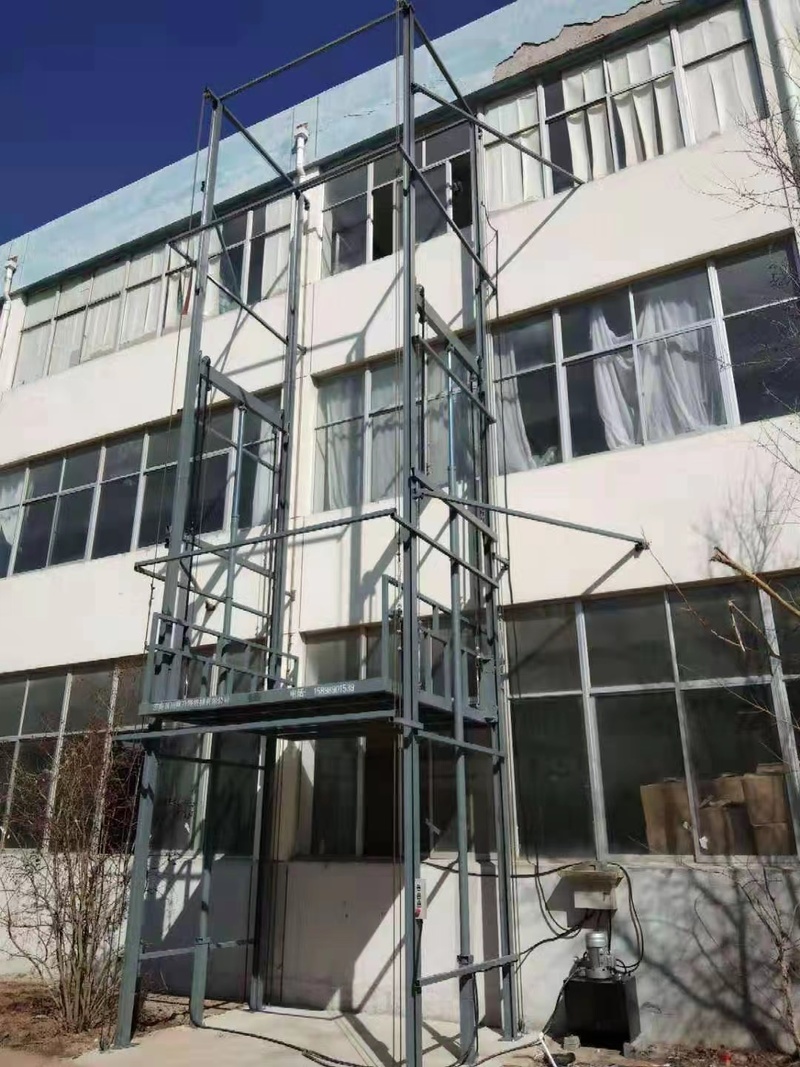 许昌室外贴墙货梯